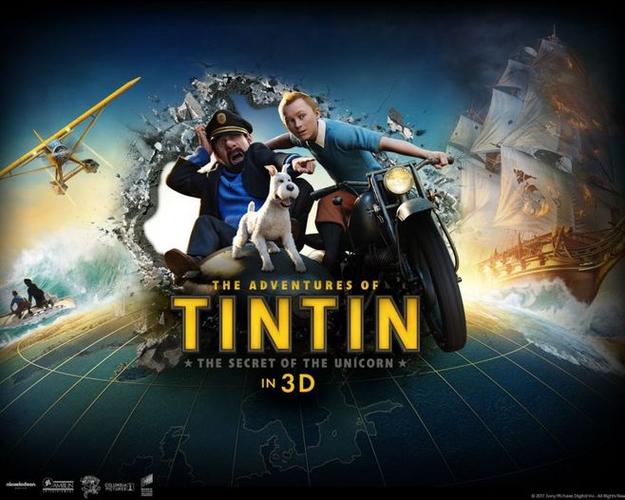 丁丁历险记独角兽的秘密好看吗?看完你就知道了!