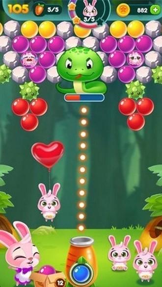 炫彩泡泡龙：休闲益智手游，免费下载，随时随地玩！