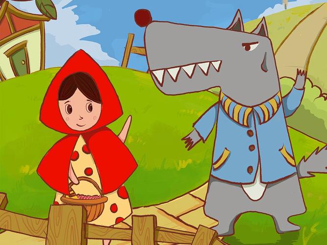 小红帽安妮:大胆突破传统,颠覆你对童话的认知