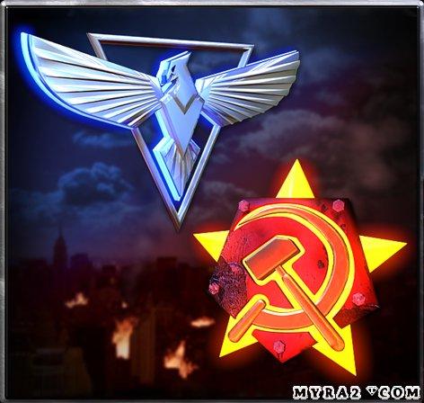 你想要的红警2标志都在这里:各种版本高清下载