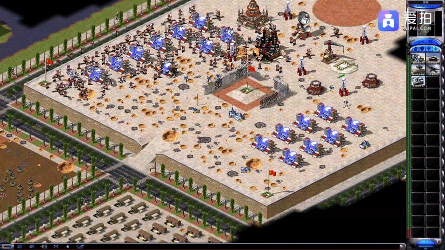 红警2网页版：经典策略游戏，网页轻松体验