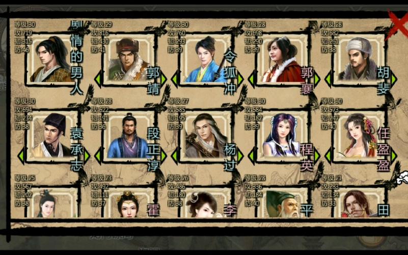 史上最全金庸群侠传2正式版1.0游戏攻略及资源分享