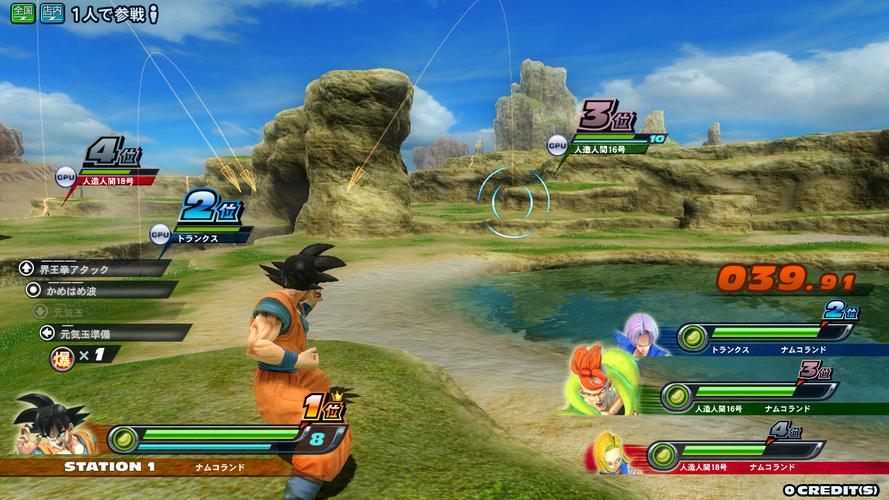 龙珠世界游戏：坐骑系统上线，征战全新地图！