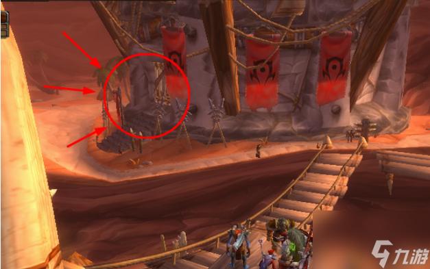 魔兽世界决战奥格瑞玛副本入口坐标及详细路线图解