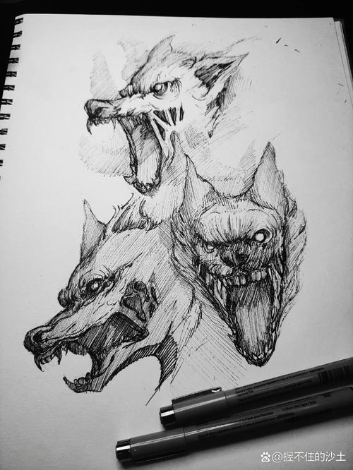 探索神秘的刻耳柏洛斯：希腊神话中的地狱恶犬