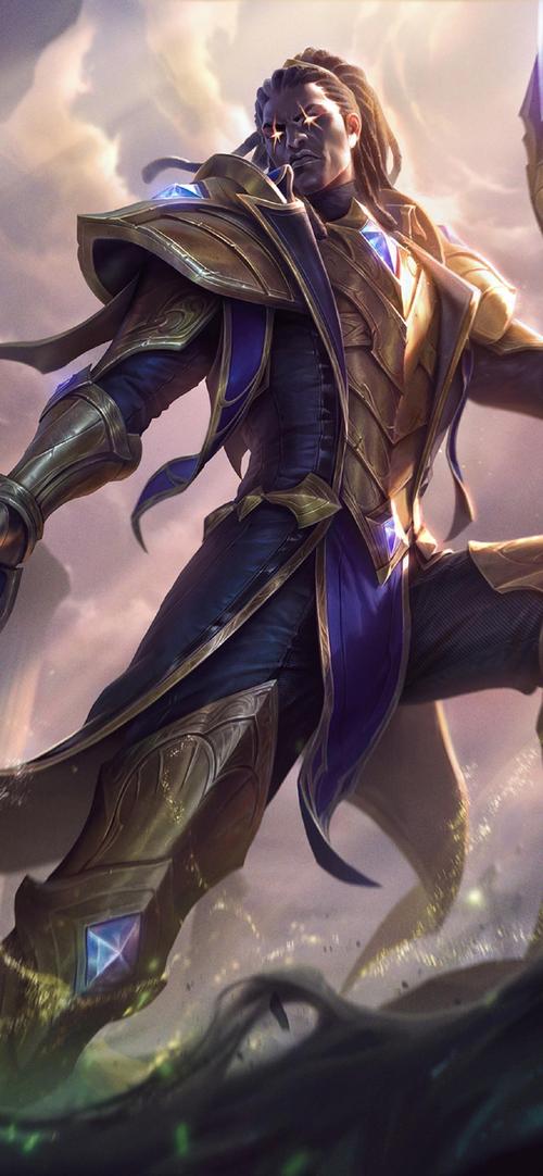 精选英雄联盟精美图片:游戏角色壁纸推荐