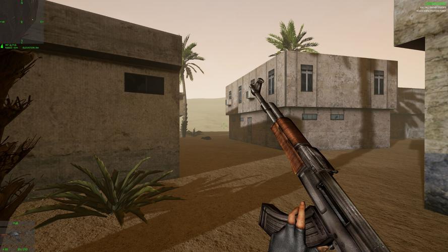 沙漠战队：超燃射击游戏，带你体验沙漠战场！