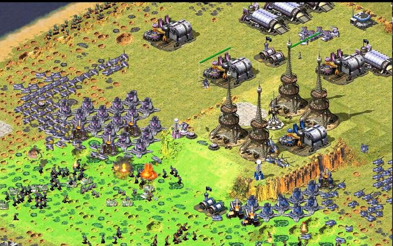 回味经典:红警2第三帝国带你体验另类二战!