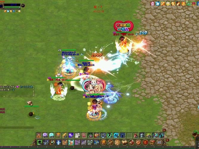 正版QQ自由幻想官网下载：唯美画风，自由组队！