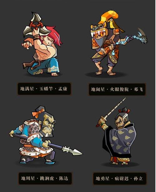 QQ水浒新手必看：帮派技能塔升级全流程