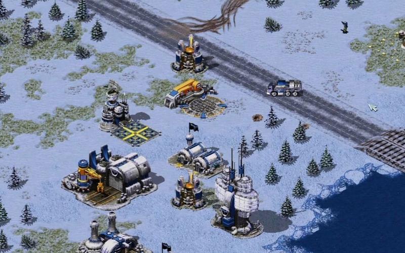 想在红警2快速致富?学会卖建筑才是关键