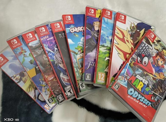 最值得推荐的NS游戏：经典热门游戏大盘点