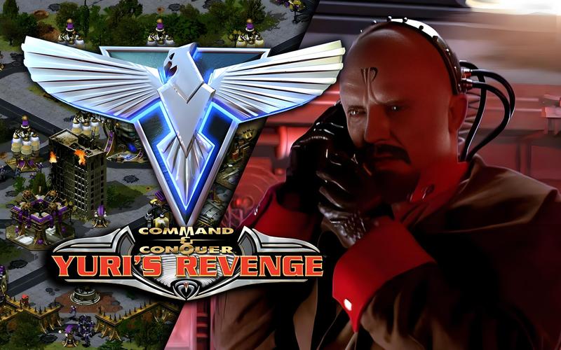 PC红警2尤里的复仇:体验更刺激的红色警戒世界