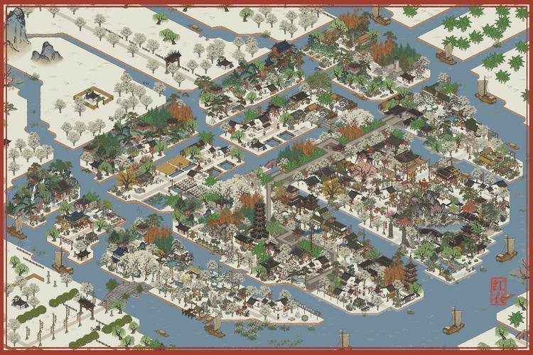 江南百景图新手攻略：从零开始，打造你的江南盛景