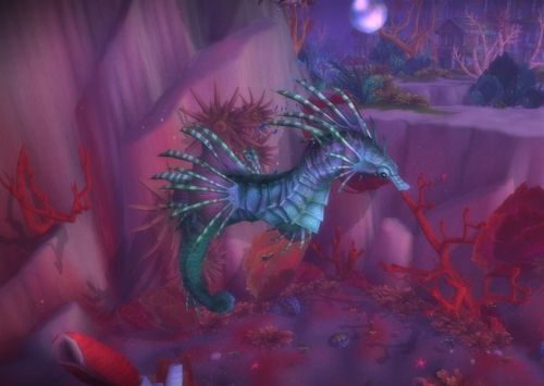 寻找海马坐骑刷新点?这份攻略带你快速获得坐骑