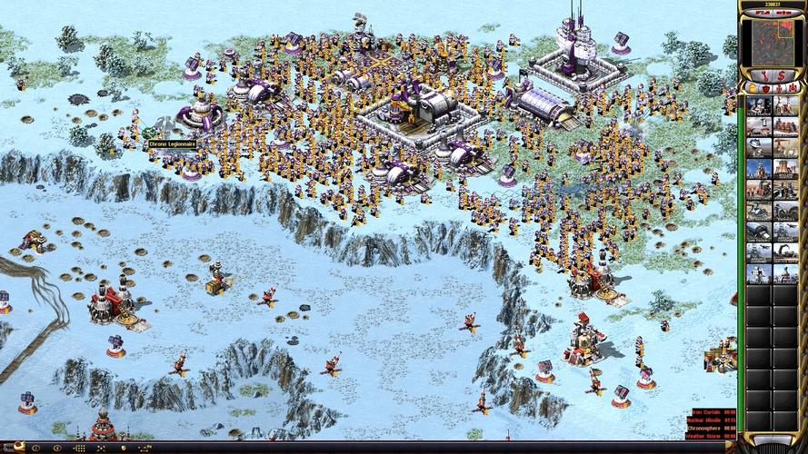 想在红警2任意建造?学会这个强制建造方法