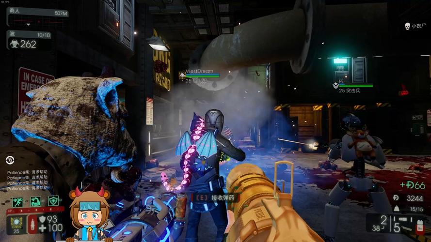 杀戮空间2:爽快射击,合作对抗僵尸潮!