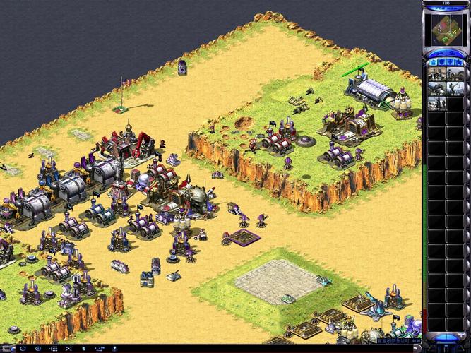 想在红警2任意建造?学会这个强制建造方法