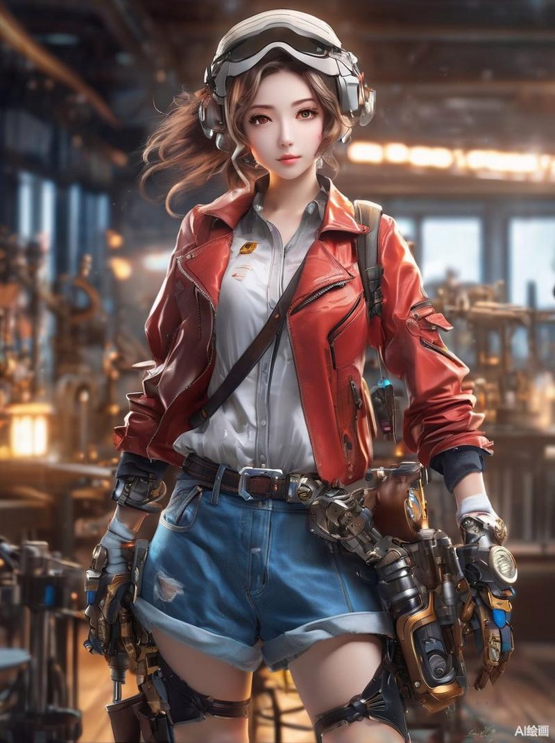 女机器人下载：体验未来科技的魅力，下载这款精彩游戏