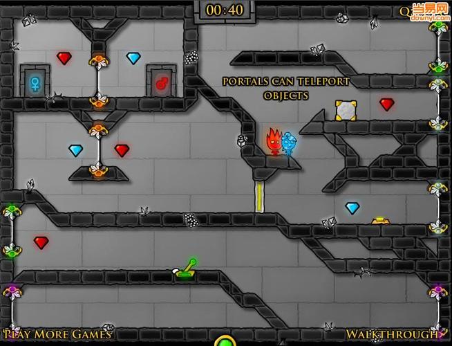 森林冰火人4双人版攻略：挑战重重关卡，携手闯关！