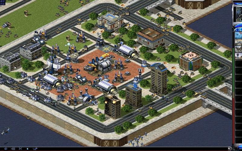 如何快速建造红警2基地?资源利用小技巧