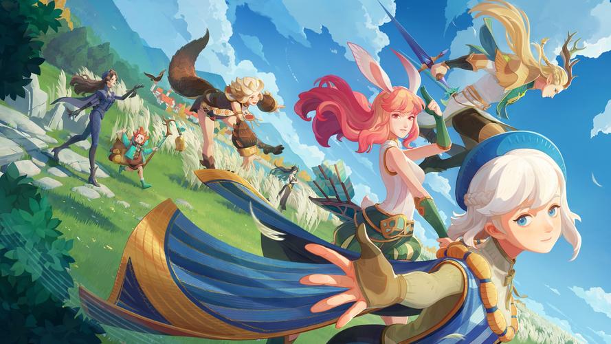 莉莉传说游戏下载:高清画质,沉浸式游戏体验