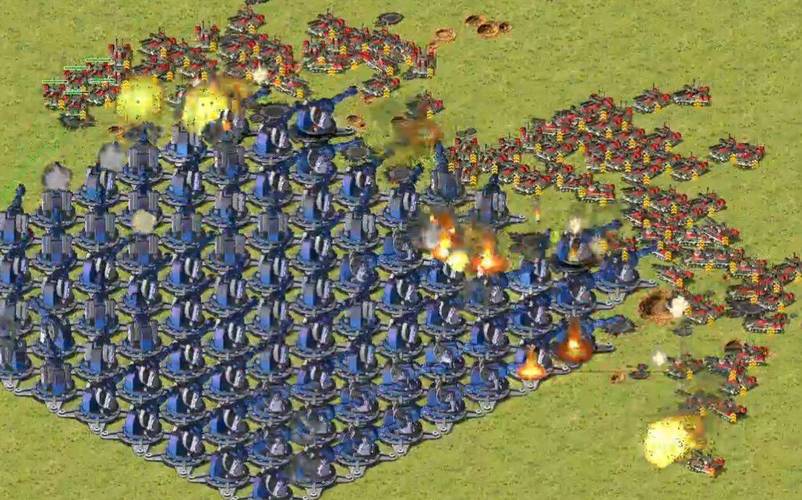 掌握红警2艾菲尔铁塔，轻松碾压对手赢取胜利