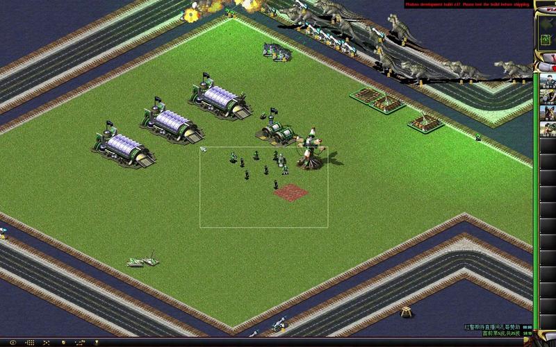 解锁红警2资料片隐藏内容:地图、单位和彩蛋