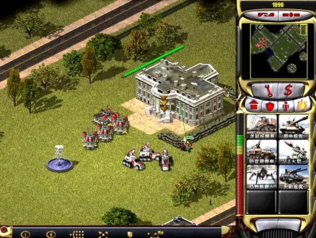 想在红警2快速致富?学会卖建筑才是关键