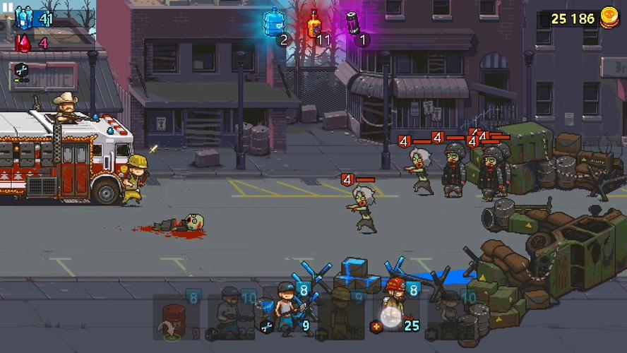 死亡突围僵尸战争：像素风末日生存手游，等你来战！