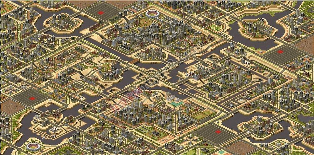 红警2尤里的复仇地图下载：182张地图任你选！