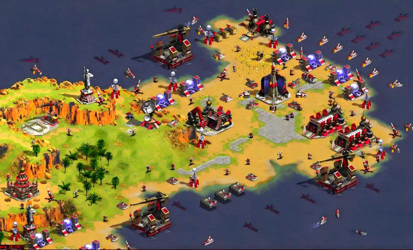 红警2升级系统详解:科技升级与战斗提升攻略