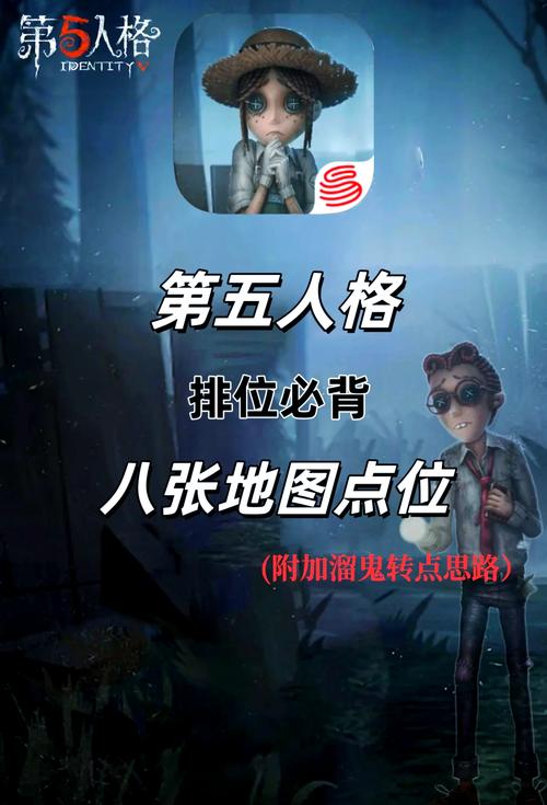 最新第五人格地图攻略:地图布局及点位分析,助你轻松获胜!