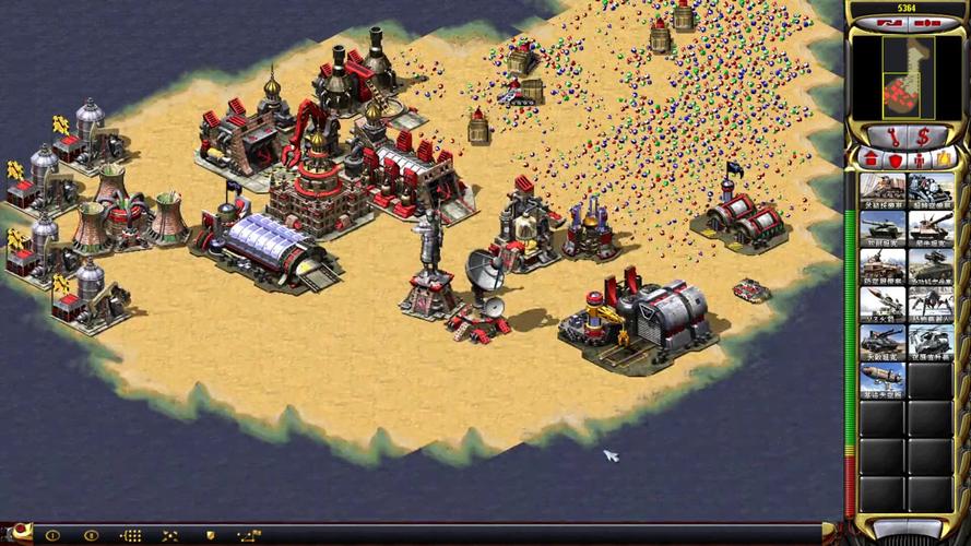 如何快速建造红警2基地?资源利用小技巧