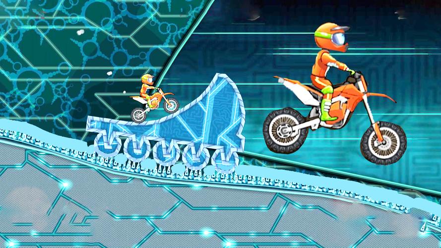 摩托游戏合集:各种类型的摩托车游戏任你选