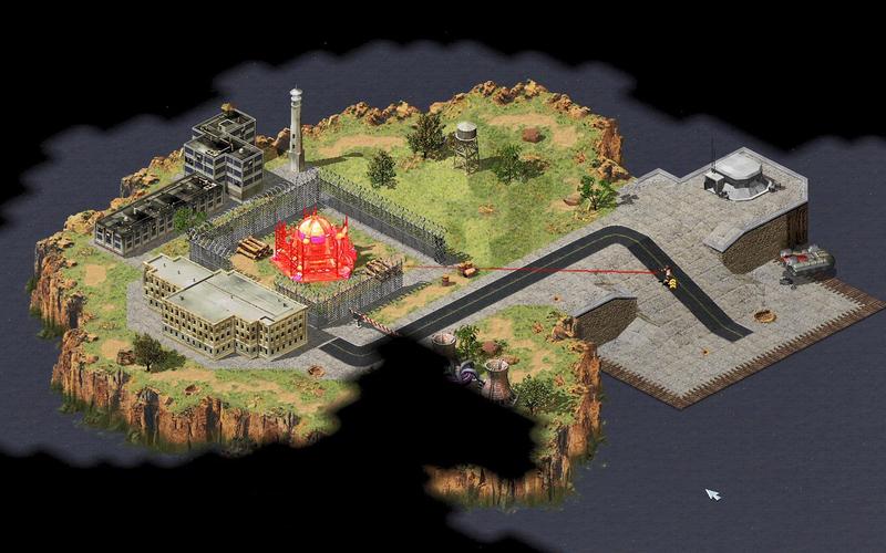 想在红警2快速致富?学会卖建筑才是关键