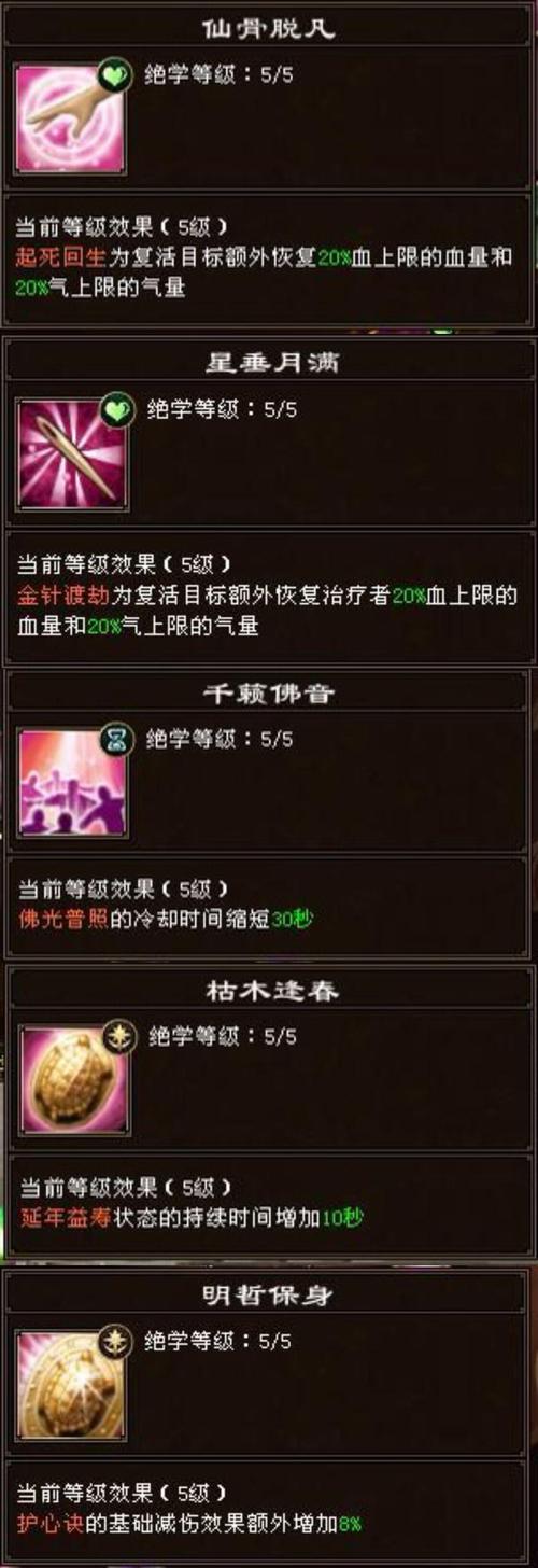 天龙八部峨眉怎么加点？最强峨眉加点攻略详解