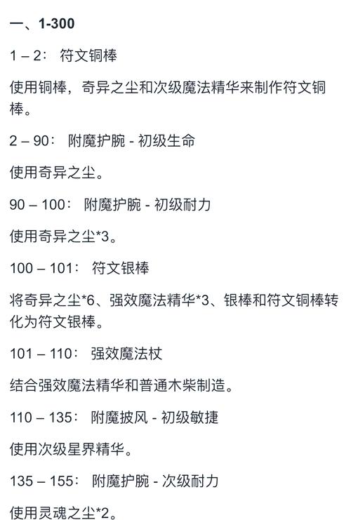 龙之谷高效附魔指南:省钱又增强的秘诀