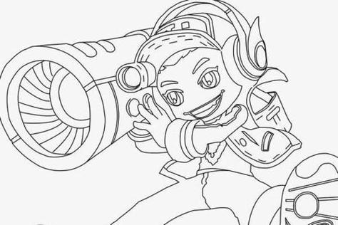 鲁班七号怎么画？简单易懂的绘画教程