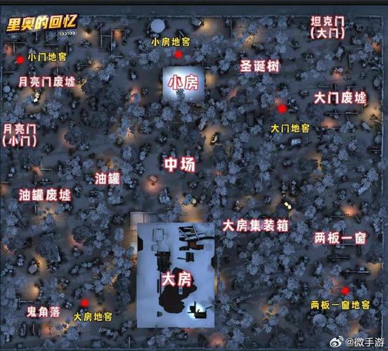 最新第五人格地图攻略:地图布局及点位分析,助你轻松获胜!