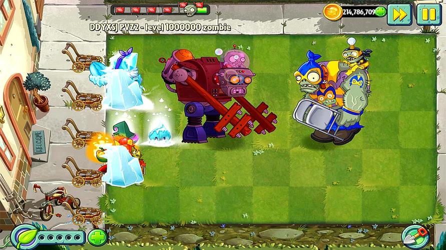 植物大战僵尸:巨人僵尸弱点在哪?教你轻松取胜