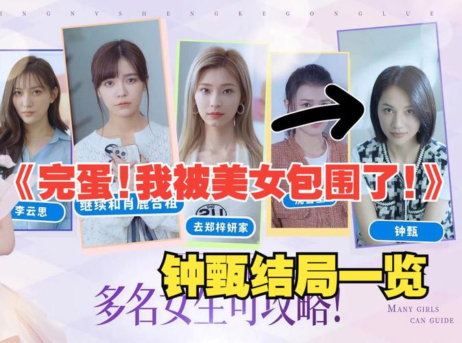 完蛋我被美女包围了演员是谁?爆火游戏背后的明星阵容揭秘!