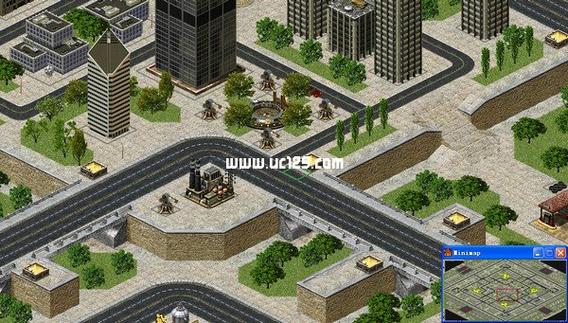 红警2开头地图分析：如何选择有利地形？