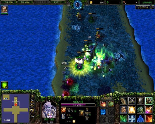 真3:那些年我们一起玩过的经典地图回忆