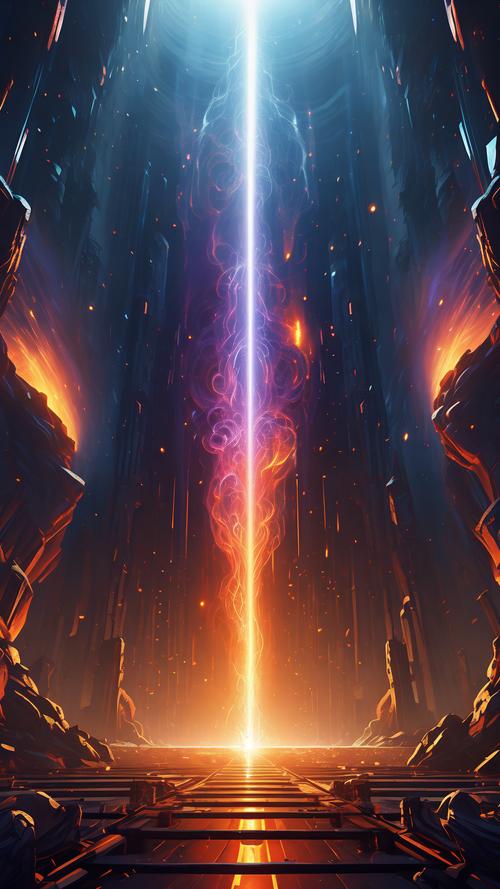 精选一束光图片：高清壁纸下载合集