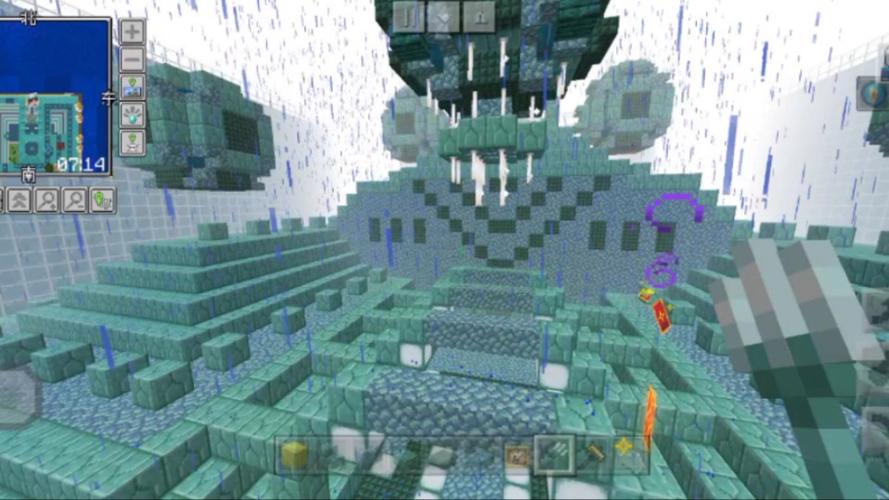 我的世界海底神殿探秘:生存挑战与宝藏攻略