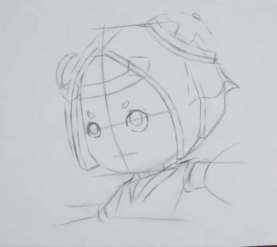 鲁班七号怎么画？简单易懂的绘画教程