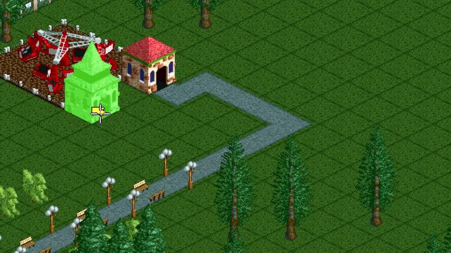 过山车大亨3与前作对比：画面升级，玩法革新，更精彩！