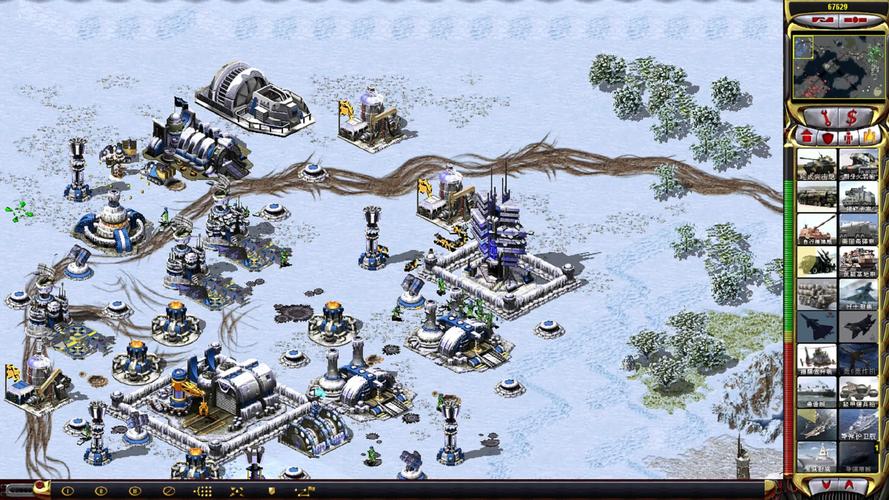 红警2：玩转三星级兵种，称霸战场的秘诀