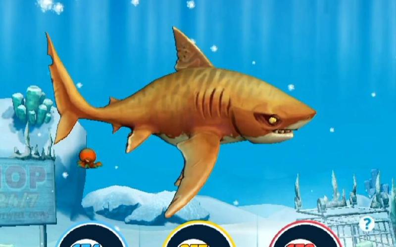 饥饿的鲨鱼进化游戏下载：安卓版免费下载，尽情享受！